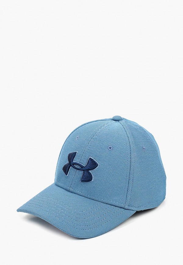 

Бейсболка Under Armour, Men's Heathered Blitzing 3.0, Голубой