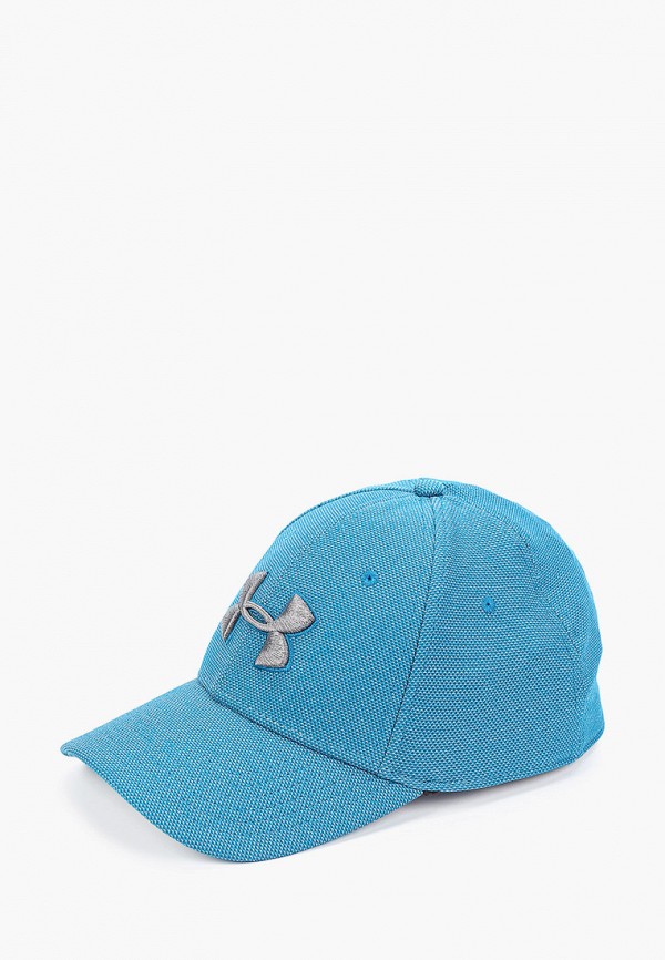 

Бейсболка Under Armour, Бирюзовый, Men's Heathered Blitzing 3.0