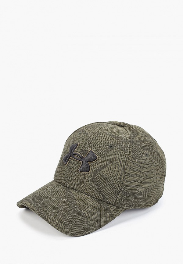 

Бейсболка Under Armour, Men's Printed Blitzing 3.0, Хаки