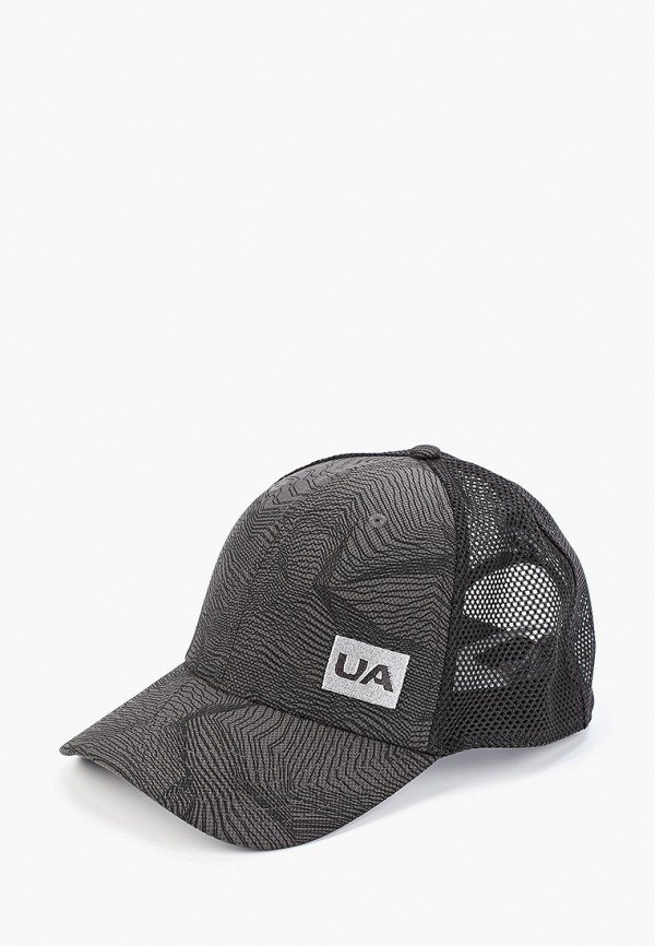 

Бейсболка Under Armour, Серый, Under Armour UN001CMFROY5