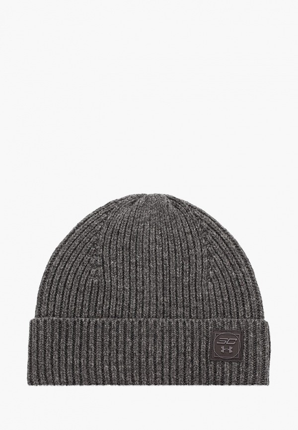 

Шапка Under Armour, Серый, Men's SC30 Cuff Beanie
