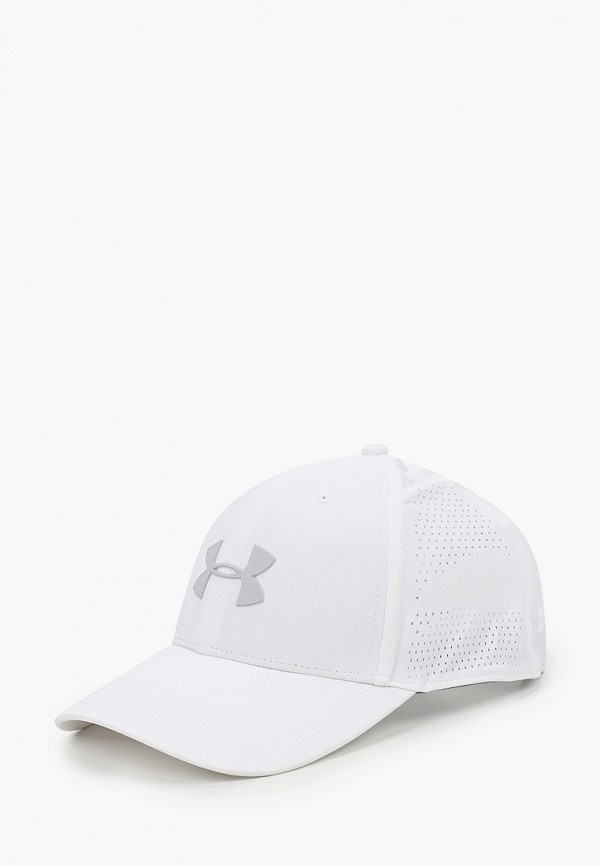

Бейсболка Under Armour, Белый, Men's Driver Cap 3.0