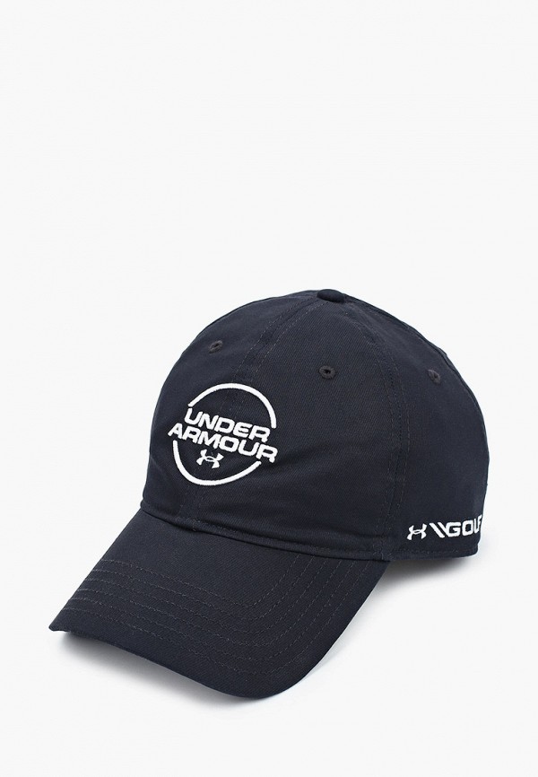 

Бейсболка Under Armour, Черный, UA Spieth Washed Cotton Cap