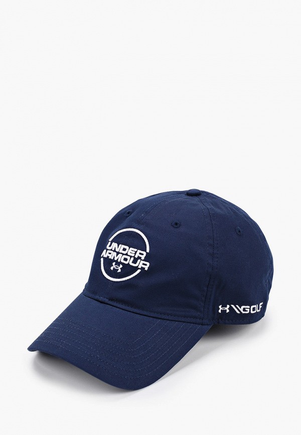 

Бейсболка Under Armour, Синий, UA Spieth Washed Cotton Cap