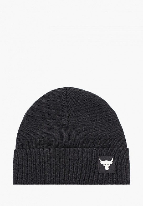 

Шапка Under Armour, Черный, UA Project Rock Beanie