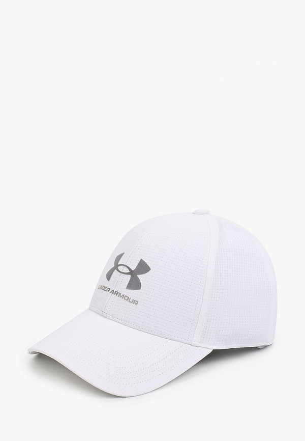 

Бейсболка Under Armour, Белый, Isochill Armourvent STR