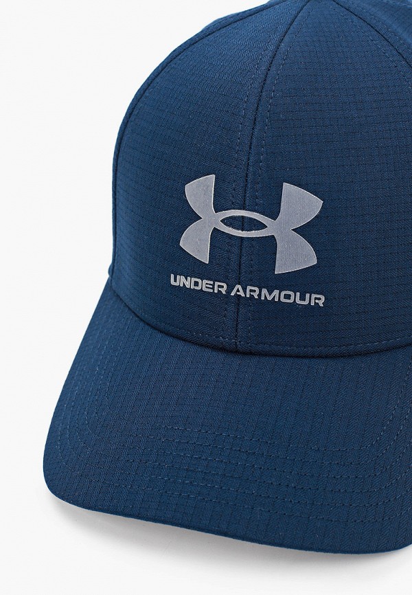 

Бейсболка Under Armour, Синий, Under Armour UN001CMLYOY0