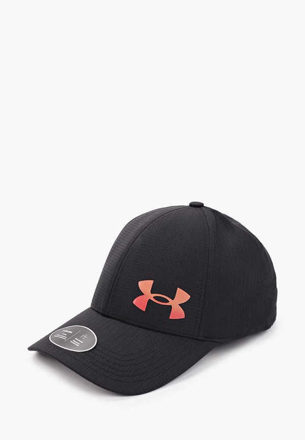 

Бейсболка Under Armour, Черный, Isochill Armourvent STR