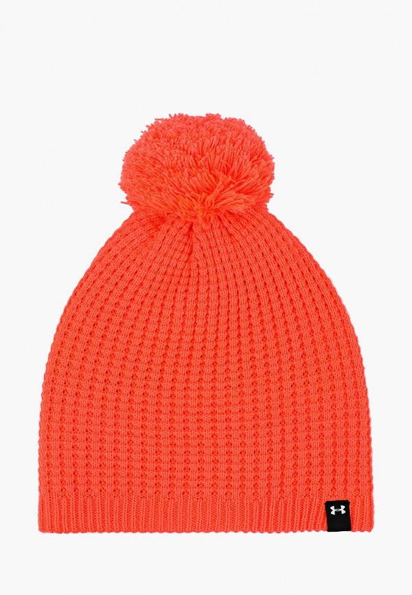 

Шапка Under Armour, Favorite Waffle Pom Beanie, Оранжевый