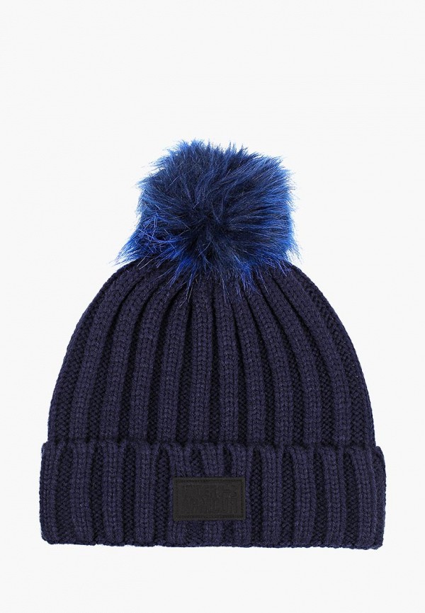 

Шапка Under Armour, Snowcrest Pom Beanie, Синий