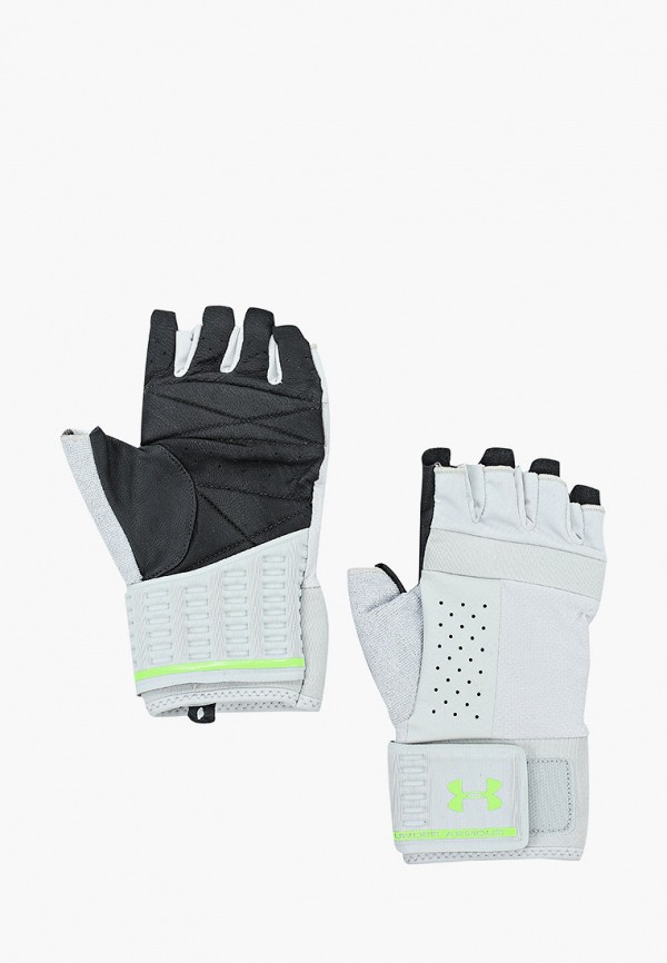 

Перчатки для фитнеса Under Armour, Серый, Men's Weightlifting Glove