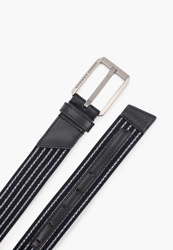 

Ремень Under Armour, Черный, UA Men's Stretch Belt