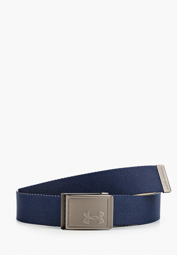 

Ремень Under Armour, Синий, UA Men's Webbing 2.0 Belt