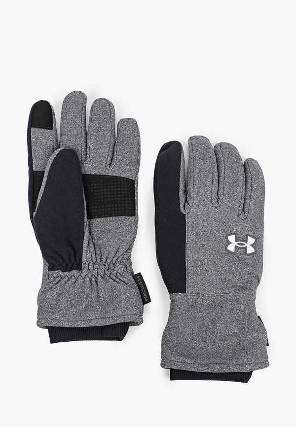 

Перчатки Under Armour, Серый, UA M Storm Glove, touchscreen