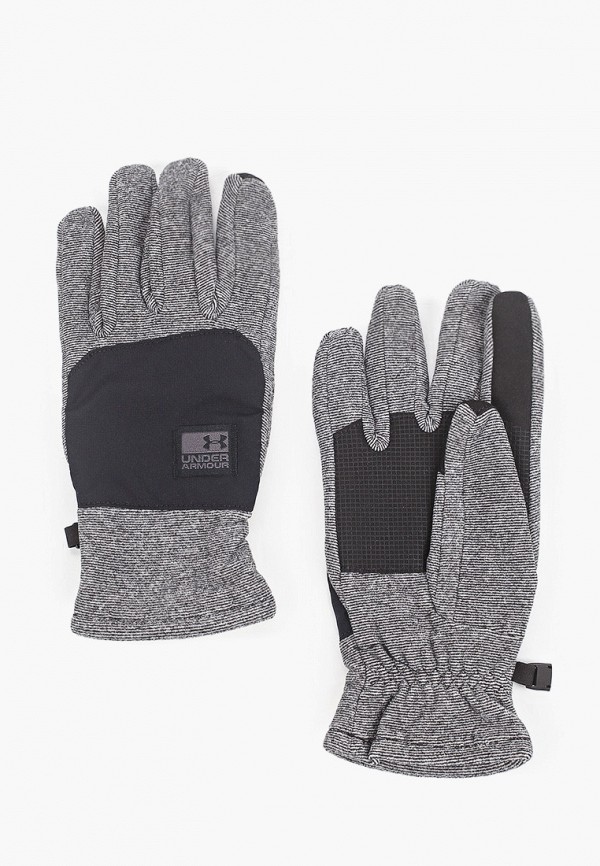 

Перчатки Under Armour, Серый, Men's CGI Fleece Glove