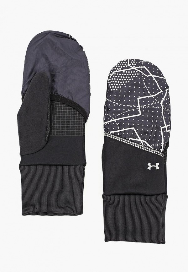 

Перчатки Under Armour, Черный, UA Convertible Glove