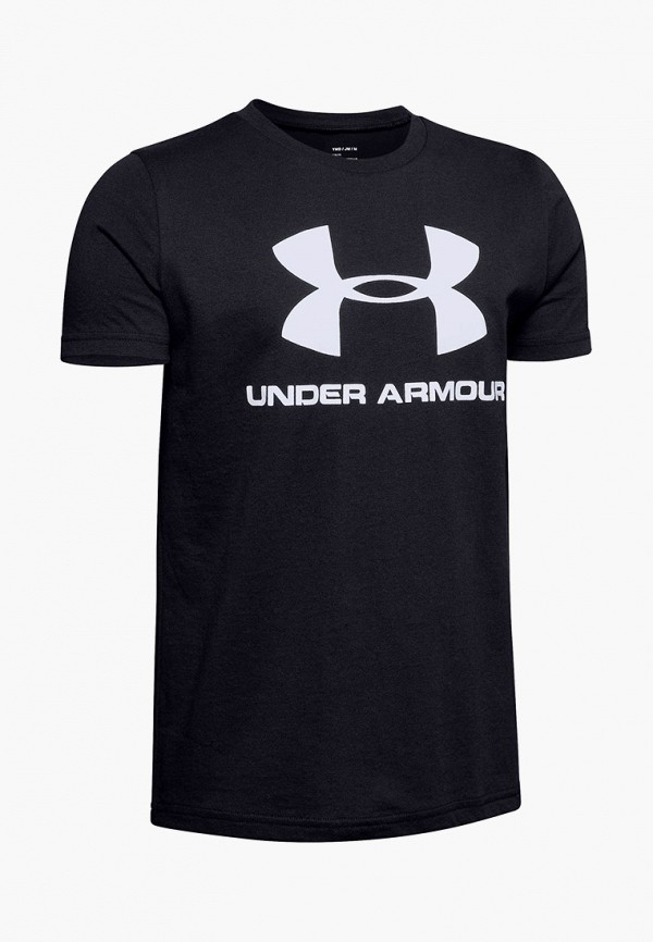 

Футболка Under Armour, Черный, Under Armour UN001EBFULP2