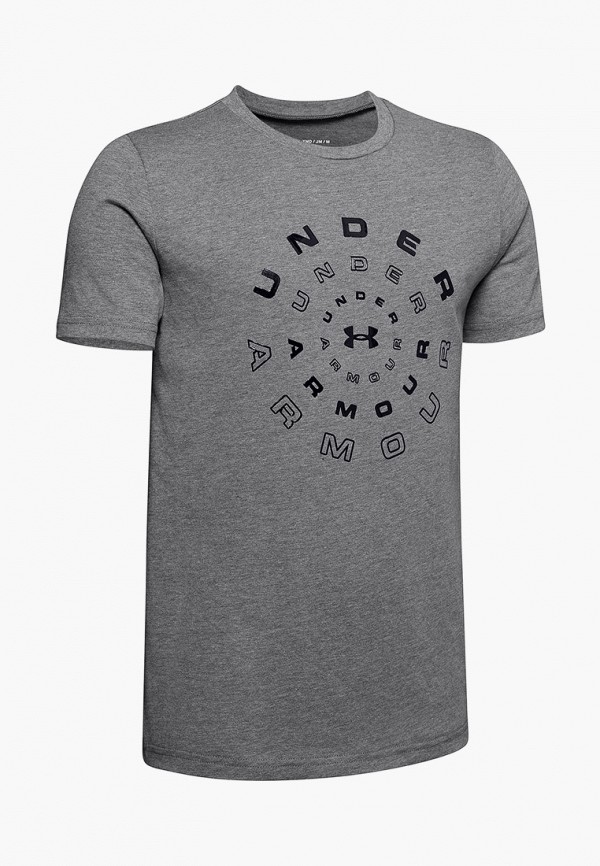 

Футболка спортивная Under Armour, Серый, Under Armour UN001EBFULR5