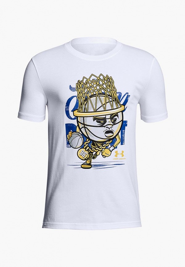 

Футболка спортивная Under Armour, Белый, Run Point SS T