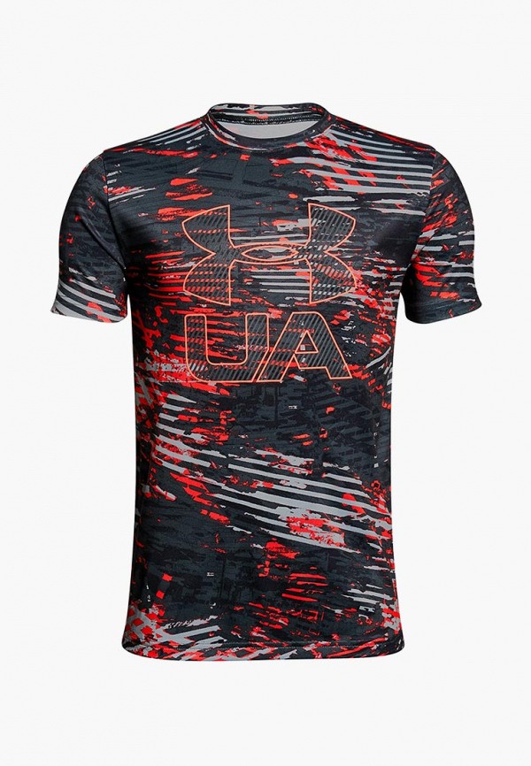 

Футболка спортивная Under Armour, Черный, Printed Crossfade Tee