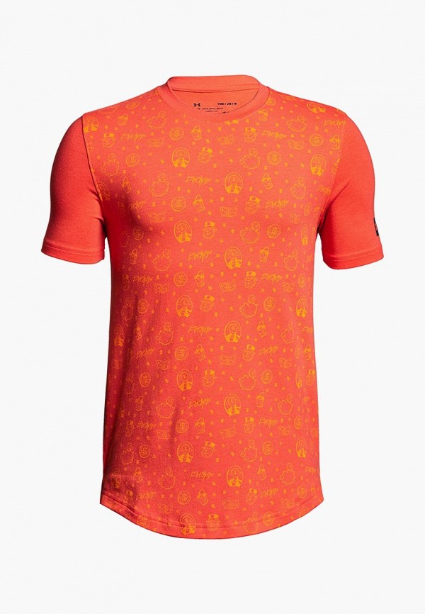 

Футболка спортивная Under Armour, Оранжевый, UA Baseline Nov Tee