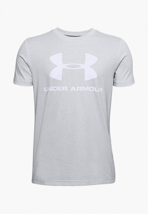 

Футболка спортивная Under Armour, Серый, UA Sportstyle Logo SS