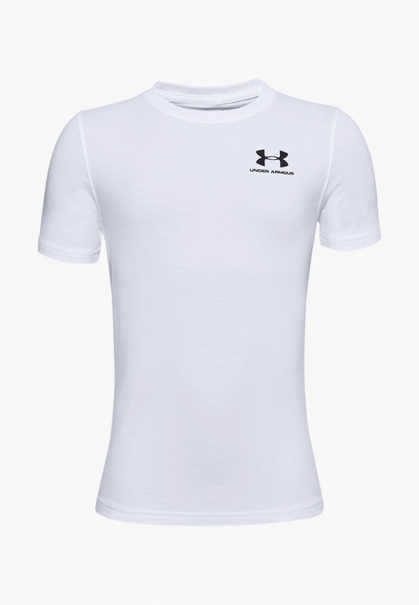 

Футболка спортивная Under Armour, Белый, UA Cotton SS