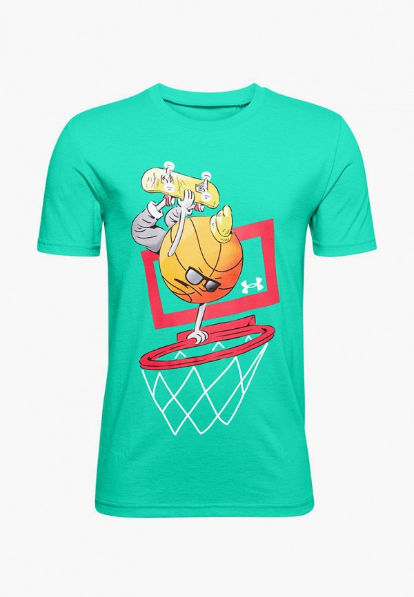 

Футболка Under Armour, Зеленый, UA BASKETBALL ILL SS
