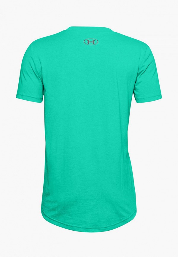 

Футболка Under Armour, Зеленый, UA BASKETBALL ILL SS