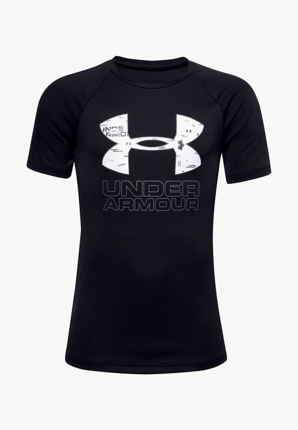 

Футболка спортивная Under Armour, Черный, UA TECH HYBRID PRT FILL SS