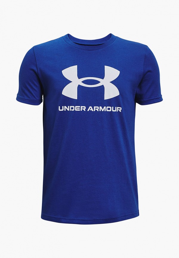 

Футболка Under Armour, Синий, UA Sportstyle Logo SS
