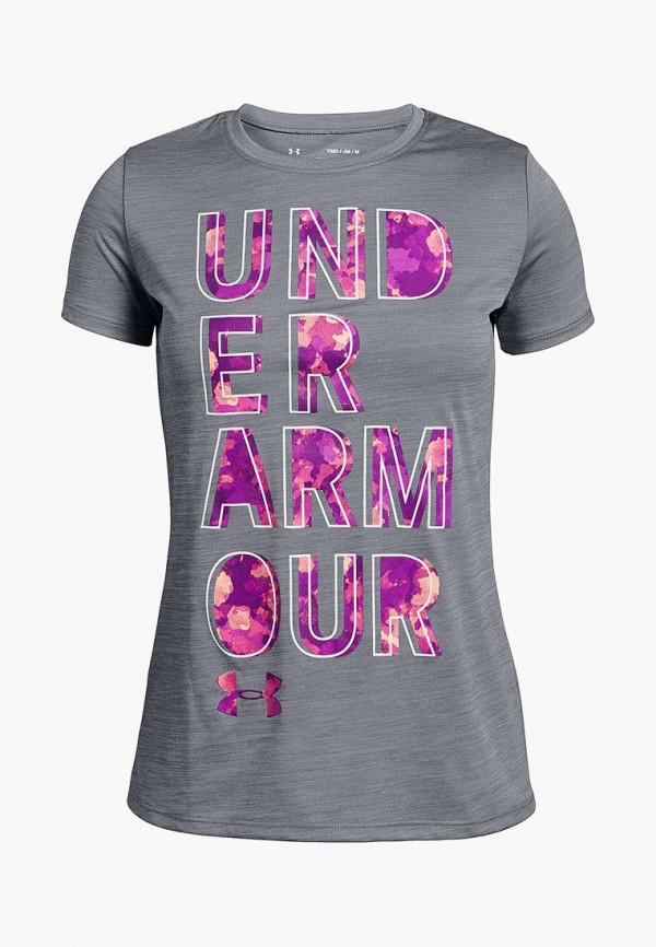 

Футболка Under Armour, Under Armour UN001EGCDWX7, Серый