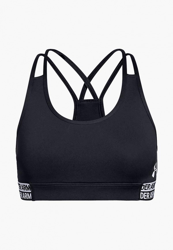 

Топ спортивный Under Armour, Armour HeatGear Bra, Черный