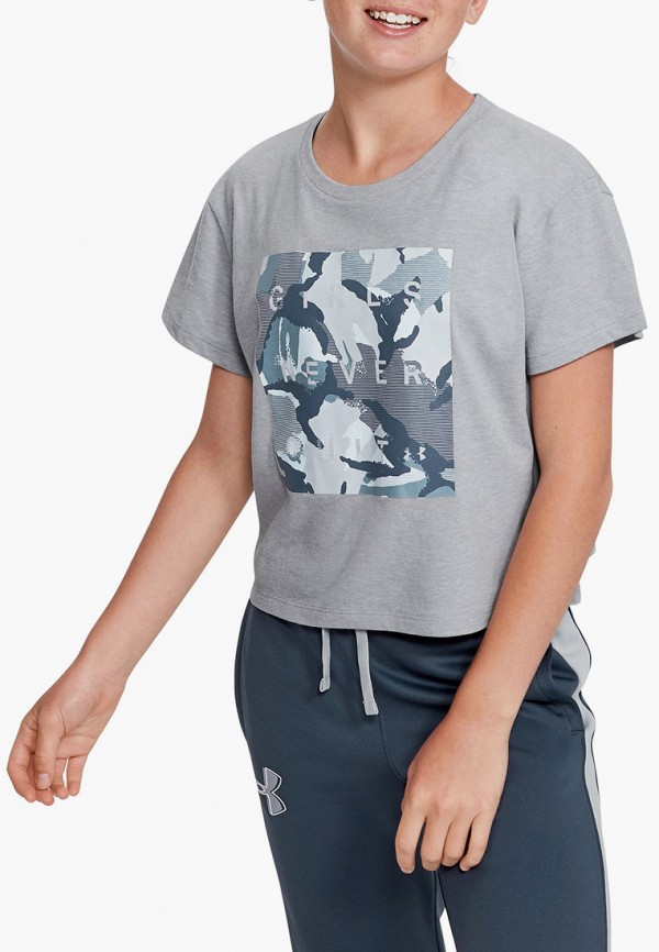 

Футболка Under Armour, Серый, Under Armour UN001EGFULR0