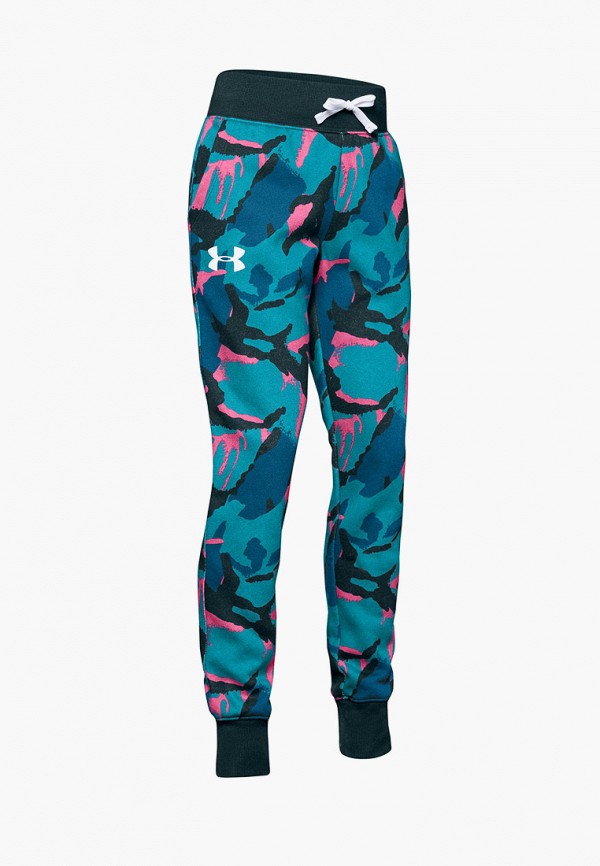 

Брюки спортивные Under Armour, Синий, Rival Printed Jogger