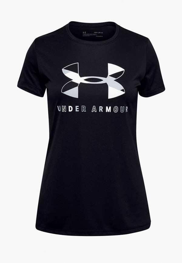 

Футболка спортивная Under Armour, Черный, Tech Graphic Big Logo SS T-Shirt