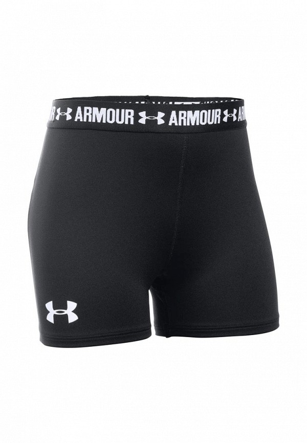 

Шорты компрессионные Under Armour, Черный, UA HeatGear® Armour – 3"