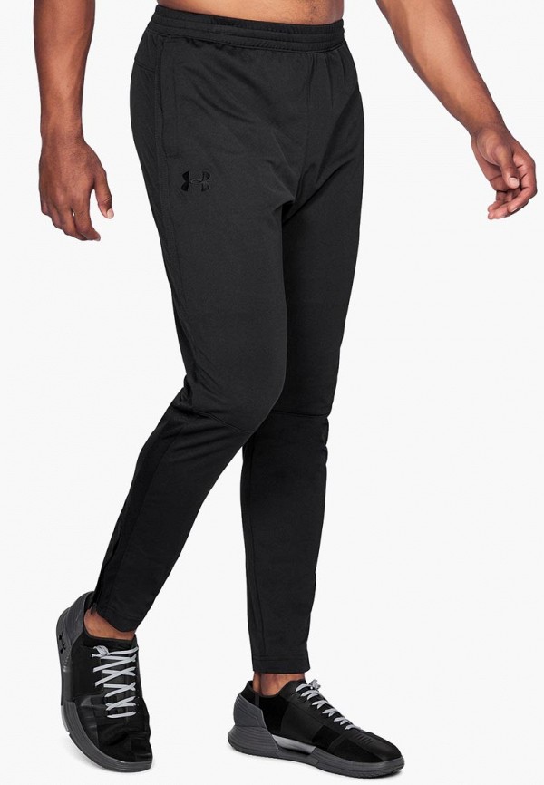 

Брюки спортивные Under Armour, Черный, SPORTSTYLE PIQUE TRACK PANT