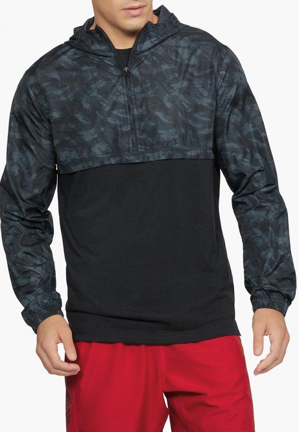 

Ветровка Under Armour, WIND ANORAK, Черный