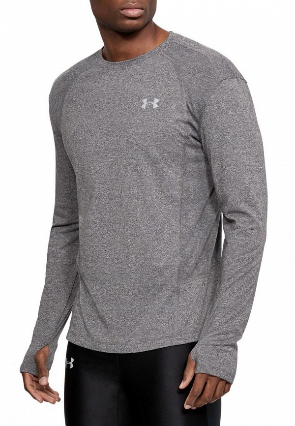 

Лонгслив спортивный Under Armour, THREADBORNE SWYFT LS TEE, Серый