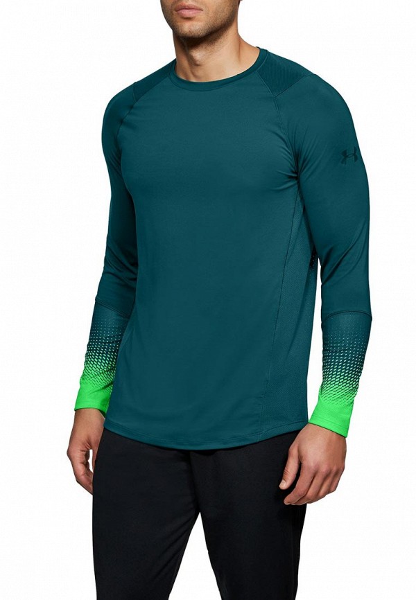 

Лонгслив спортивный Under Armour, Бирюзовый