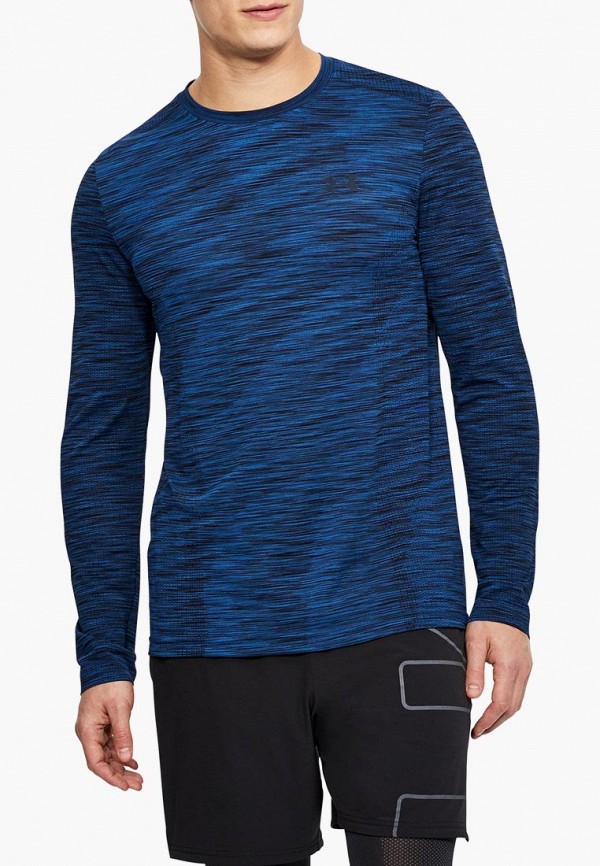 

Лонгслив спортивный Under Armour, UA THREADBORNE SEAMLESS LS, Синий