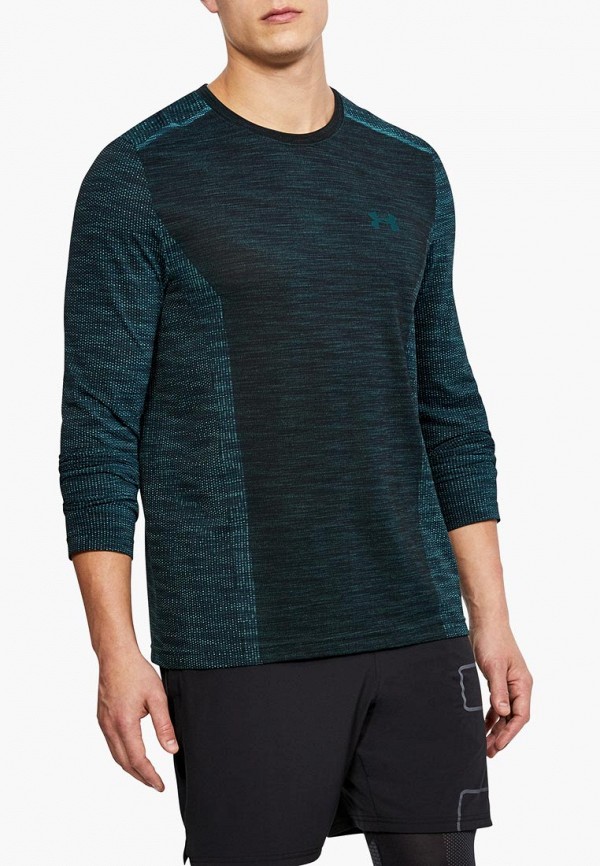 

Лонгслив спортивный Under Armour, UA THREADBORNE SEAMLESS LS, Зеленый