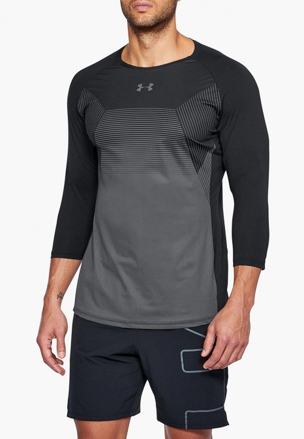 

Лонгслив спортивный Under Armour, Threadborne Vanish 3/4 Slv, Серый