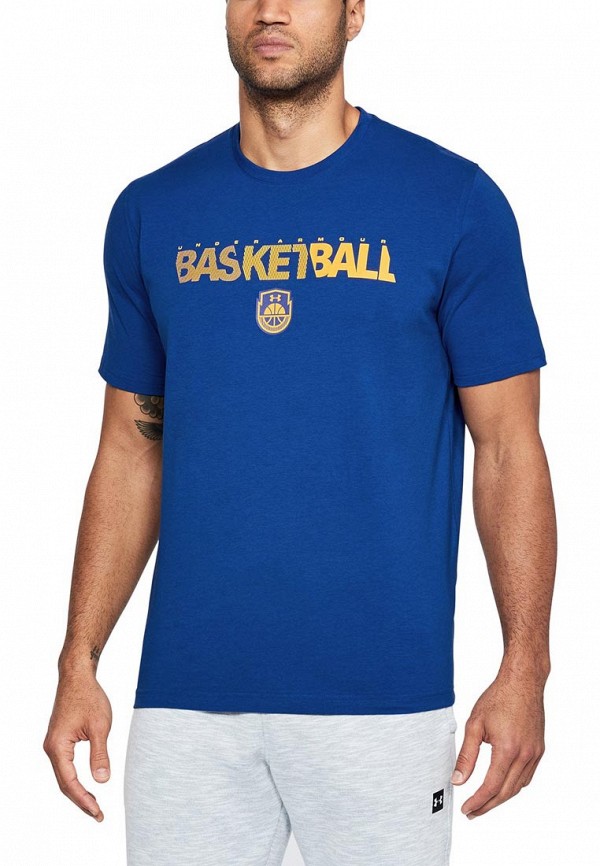 

Футболка спортивная Under Armour, Синий