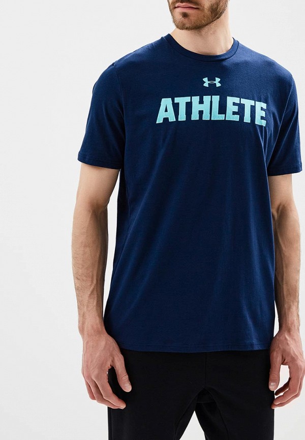 

Футболка спортивная Under Armour, Синий