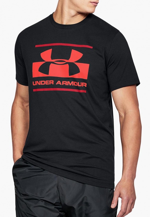 

Футболка спортивная Under Armour, Черный