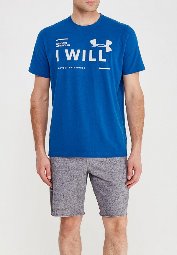 

Футболка спортивная Under Armour, Синий