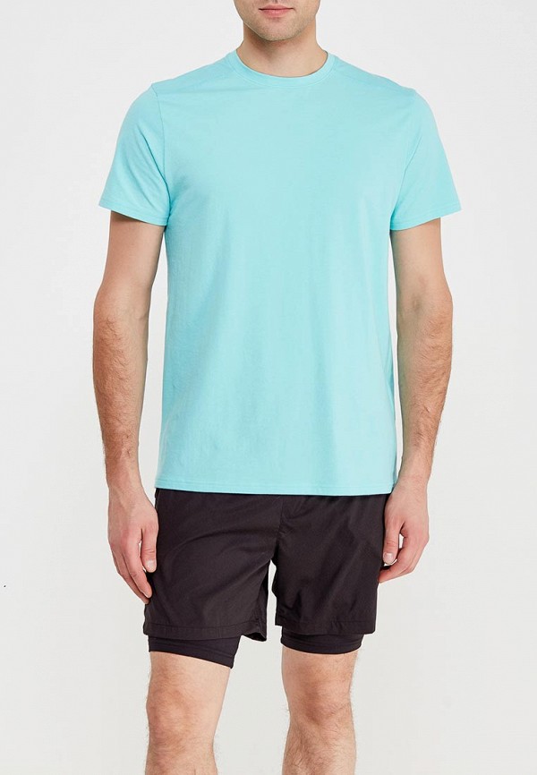 

Футболка спортивная Under Armour, Run Back Graphic SS, Бирюзовый