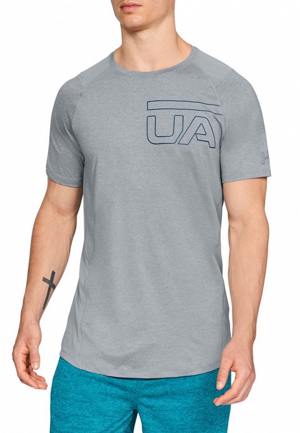 

Футболка спортивная Under Armour, Серый
